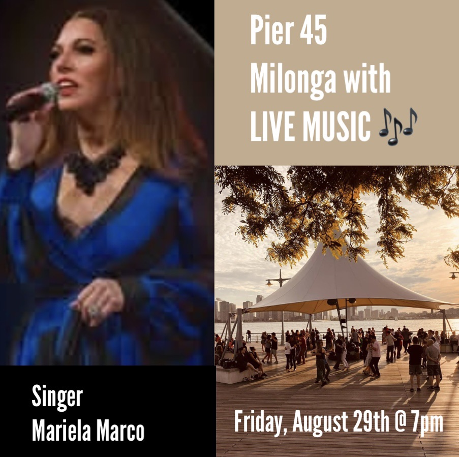 Pier 45 Milonga with LIVE MUSIC 🎶