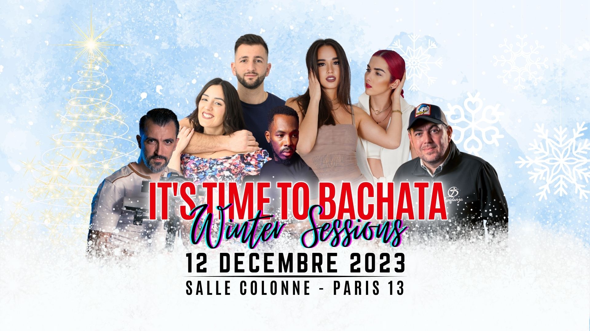 It's Time to Bachata - Winter Sessions with Magda & Valeria