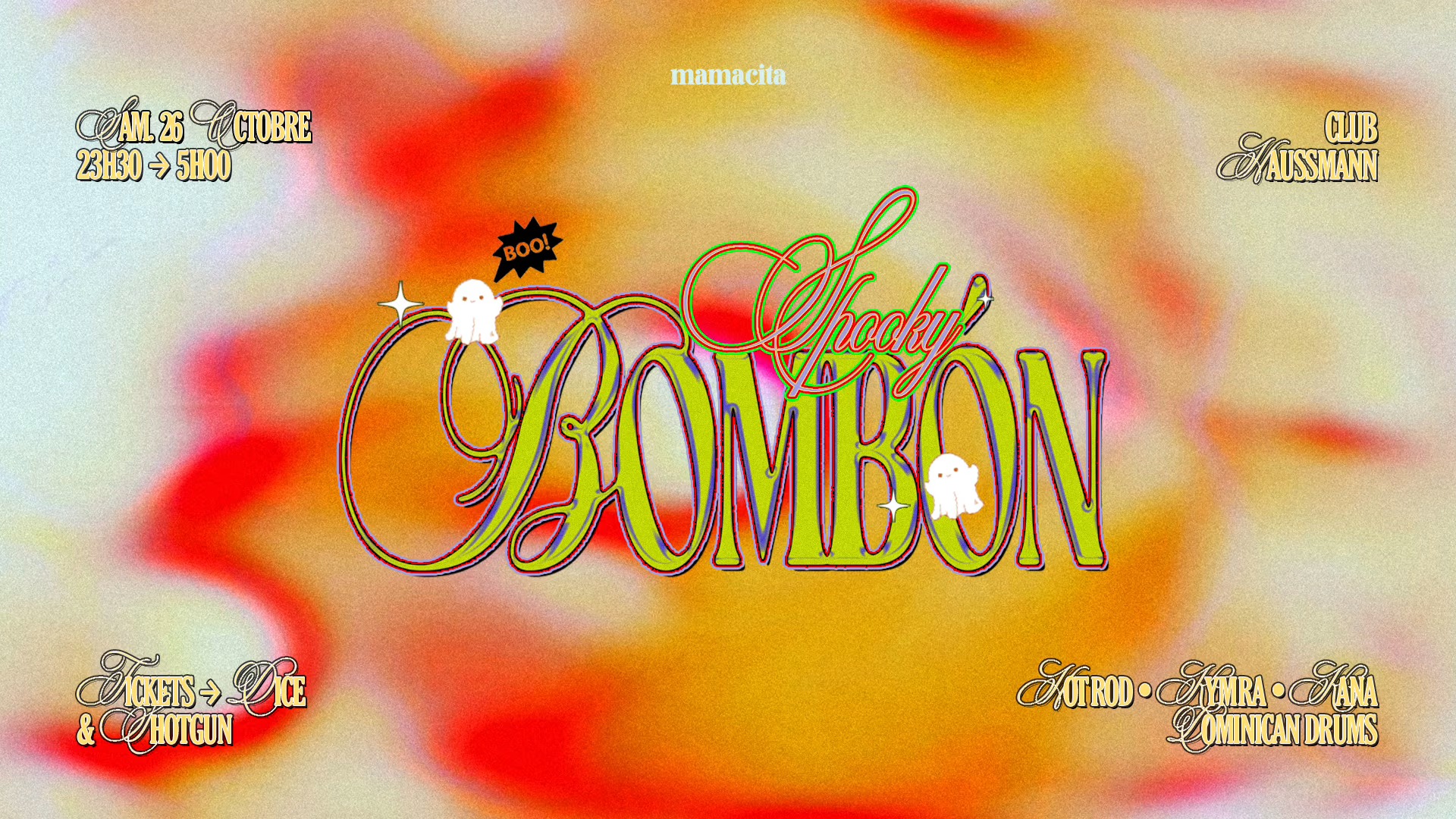 Spooky Bombon