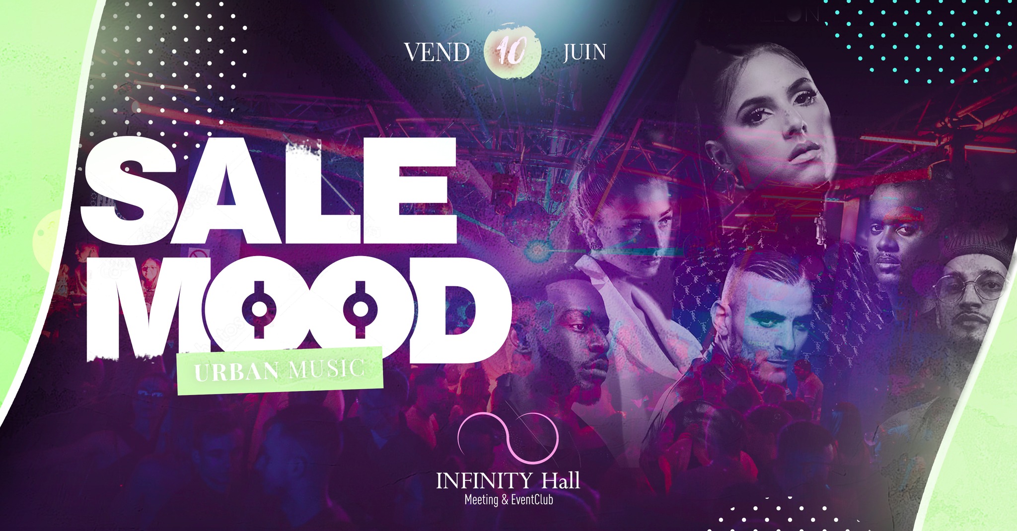 Sale Mood #8 • Infinity Hall • Friday 10.06