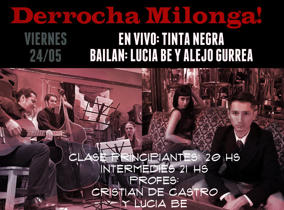 Derrocha Milonga