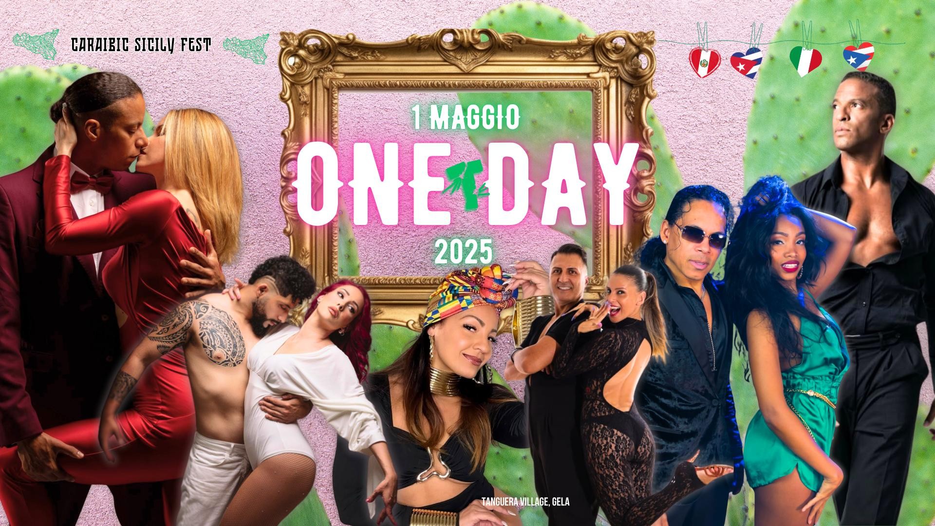 One Day Latino Tanguera Disco Village