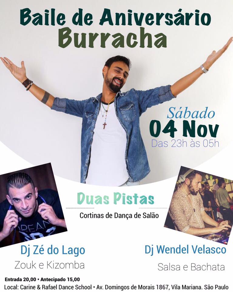 Baile de aniversário do Burracha