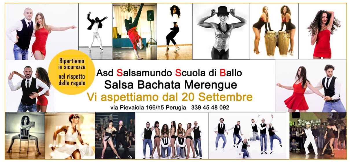 Corsi di SALSA & BACHATA 2021 2022