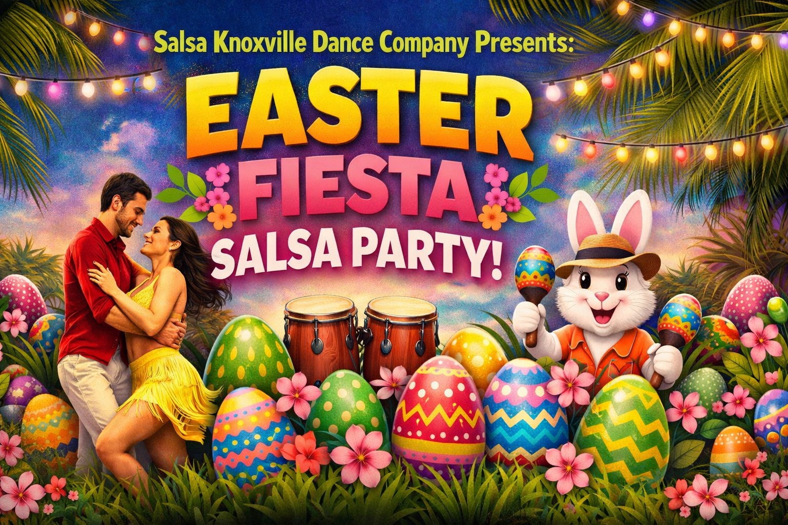 FRIDAY SALSA PARTYl Marble City Pub EASTER PARTY