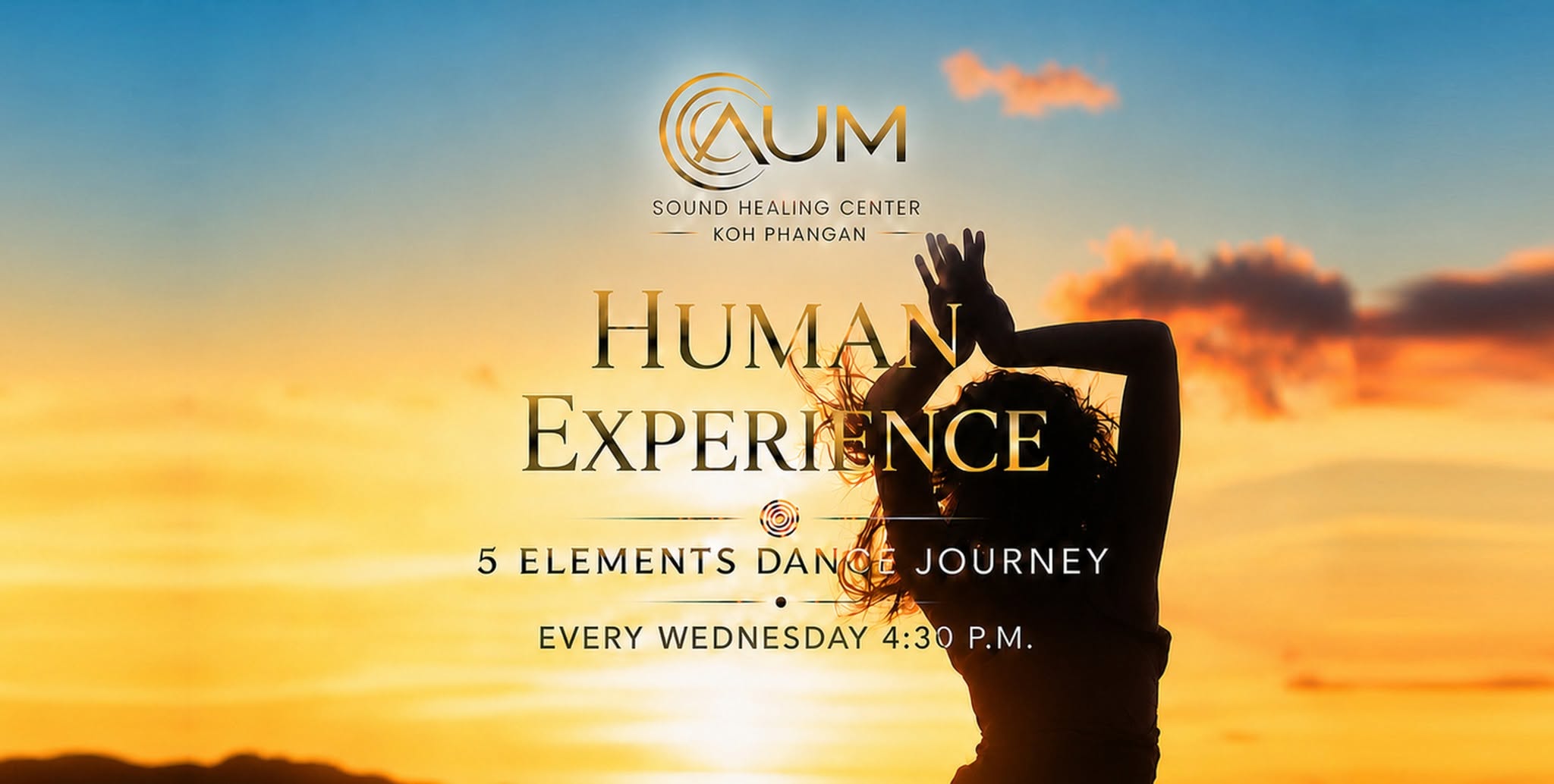 HUMAN EXPERIENCE 5Elements Embodied Dance Journey