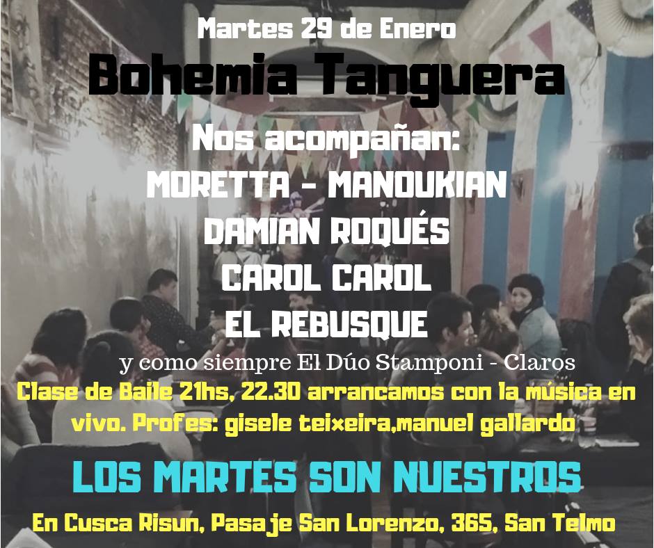 Bohemias de Verano 2019 ATR