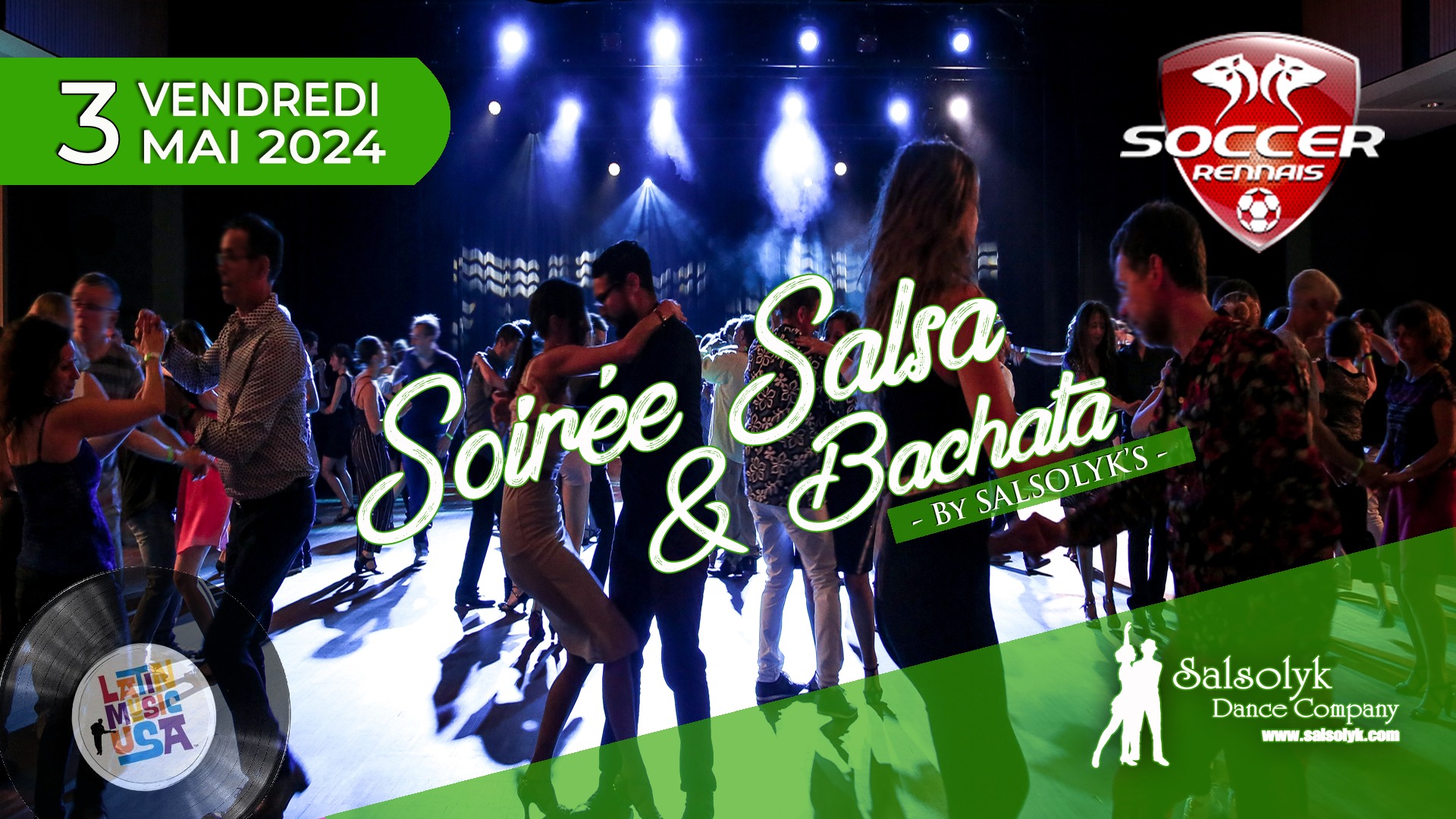 Soirée Salsa & Bachata by Salsolyk's