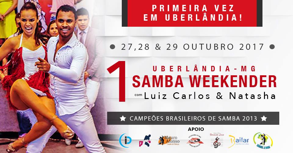 1º Samba Weekender Luiz Carlos & Natasha