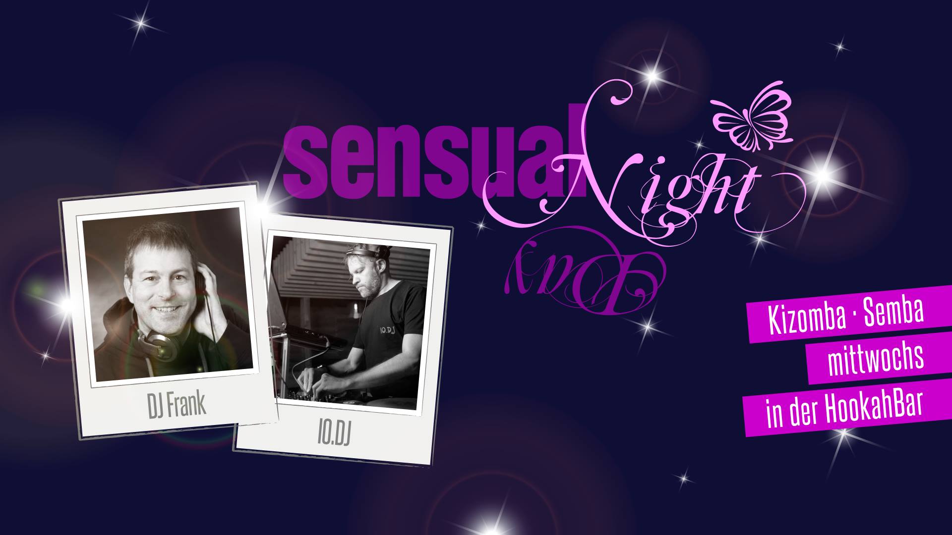 Kizomba & Semba Night - inkl. Workshops mit Lena Morena