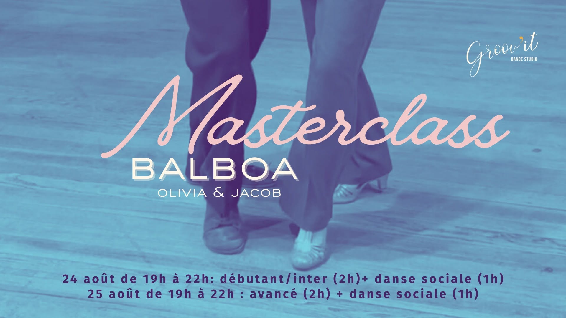 Masterclass Balboa - Olivia & Jacob
