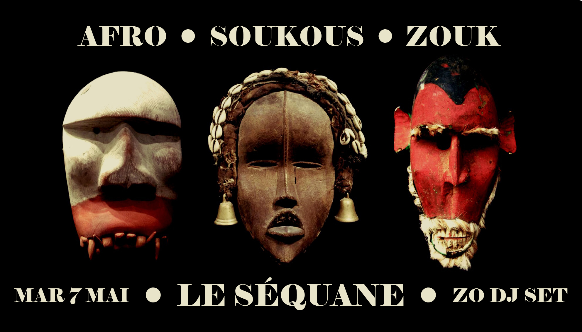 Afro Soukous Zouk (Dj Zo)
