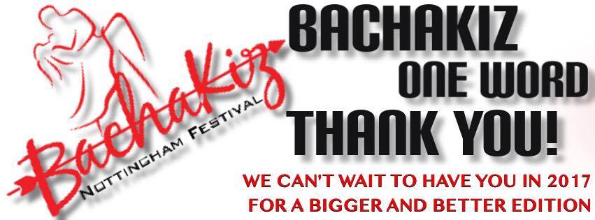 BachaKiz Nottingham Festival 2016 ( Official Event) ★ 22nd- 23rd- 24th July