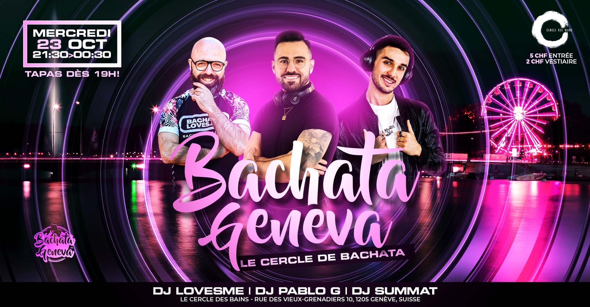 Le Cercle de Bachata - Bachata Geneva