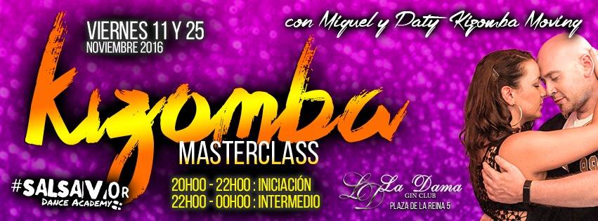 Kizomba MasterClass Con Salsavor