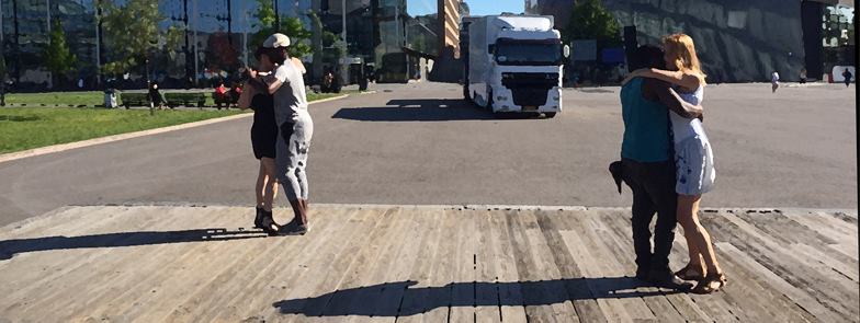 Kizomba pop-up