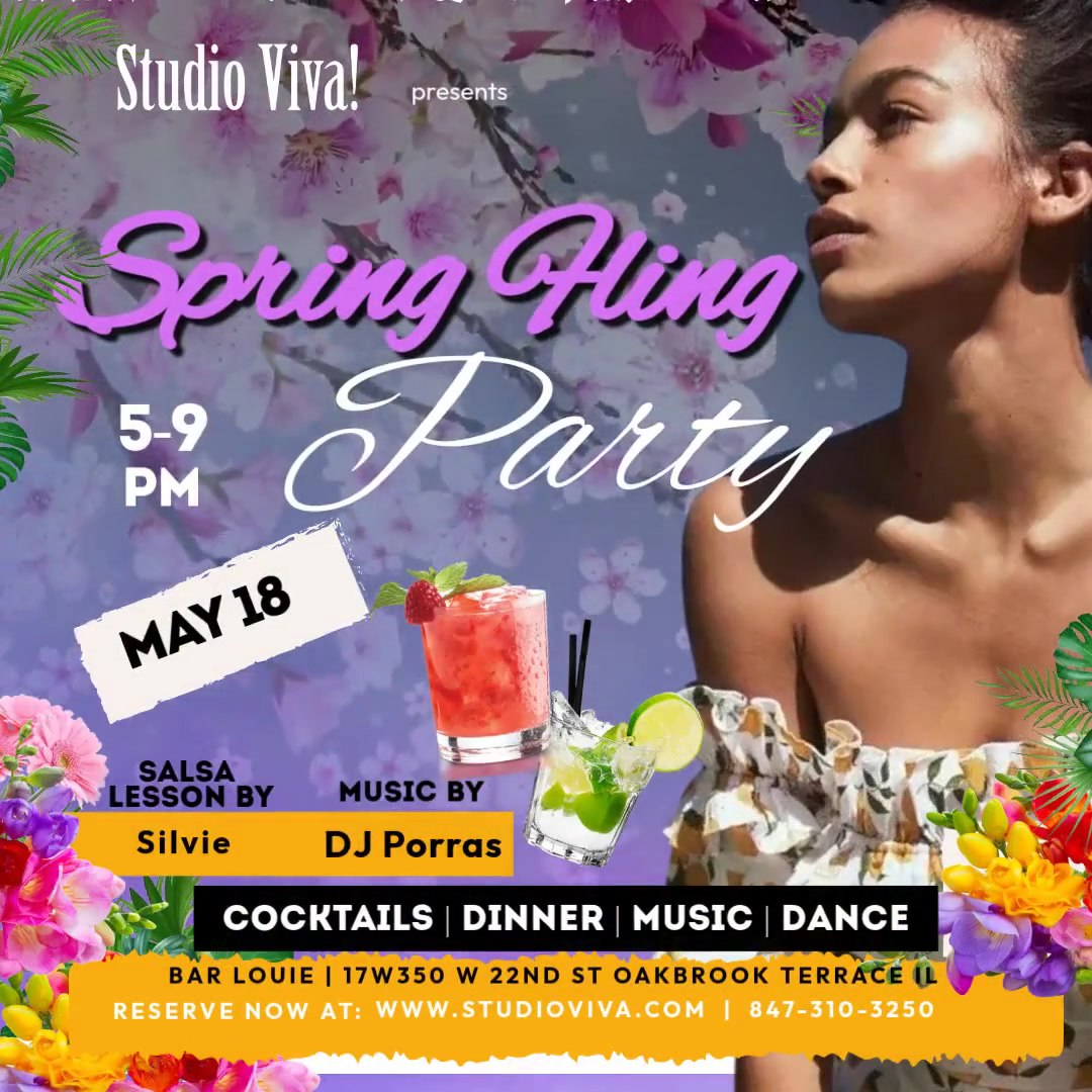 Spring Fling Salsa Bachata Sunday