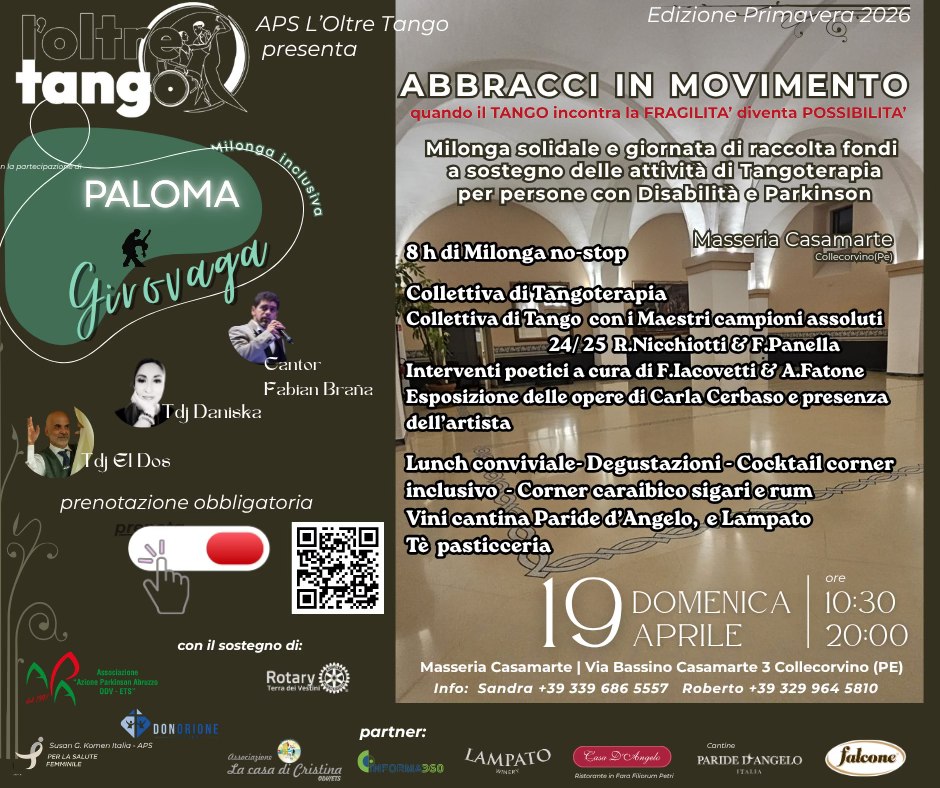 ABBRACCI IN MOVIMENTO