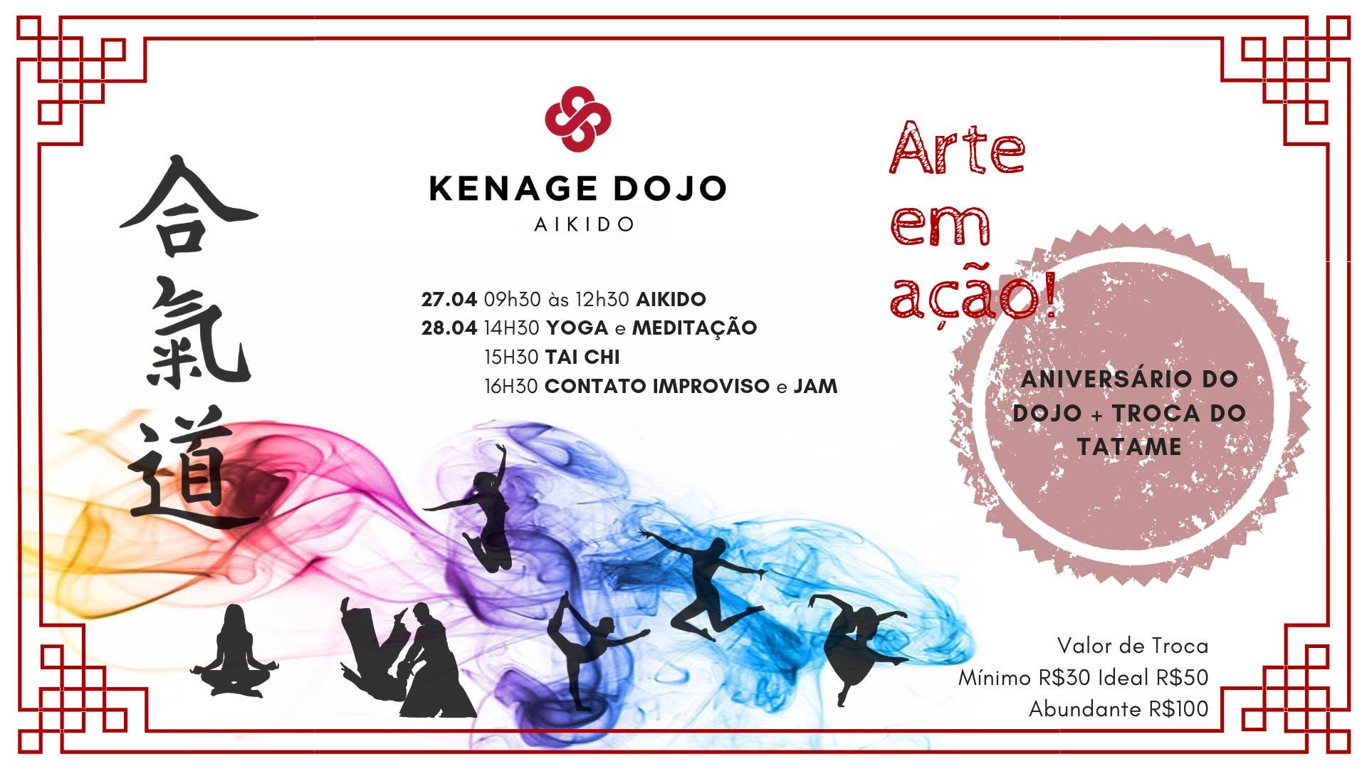 7o ano do Kenage Dojo - Varias Praticas