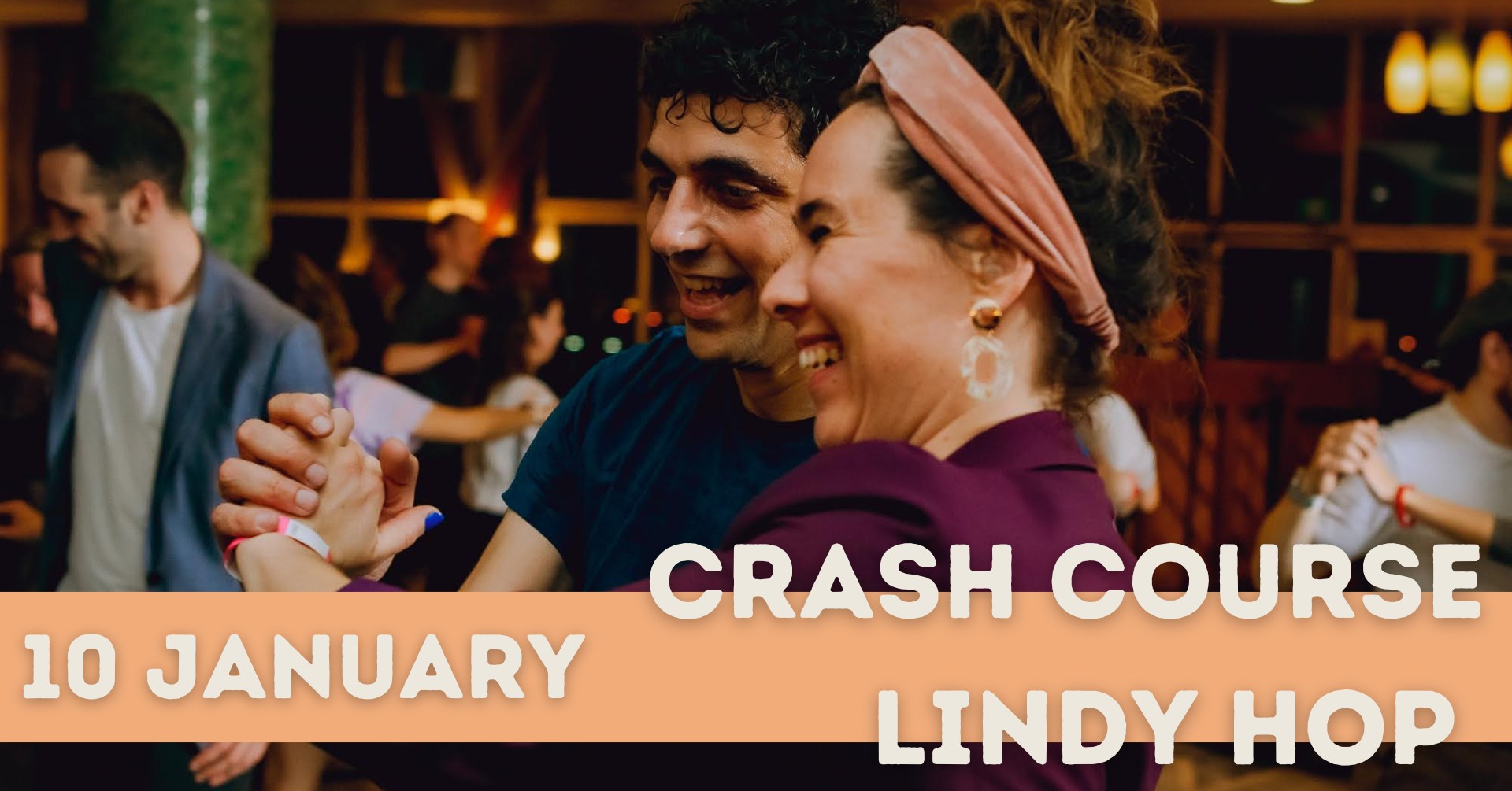 CRASH COURSE LINDY HOP Beginners