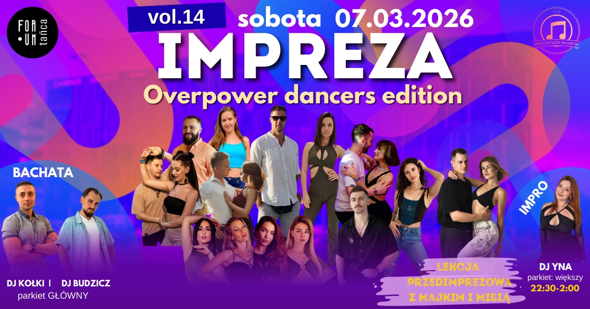 IMPREZA OVERPOWER DANCERS EDITION - vol.14