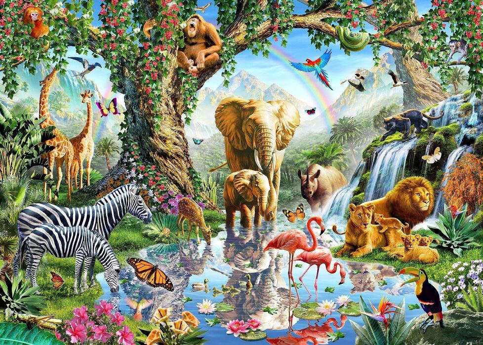 Zouk in the Jungle (house party edition)