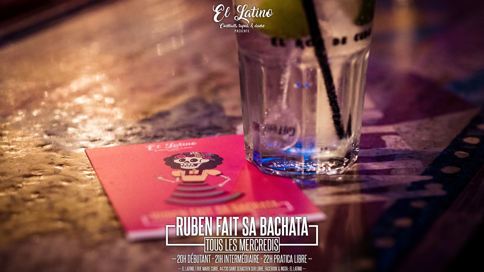 Ruben fait sa Bachata