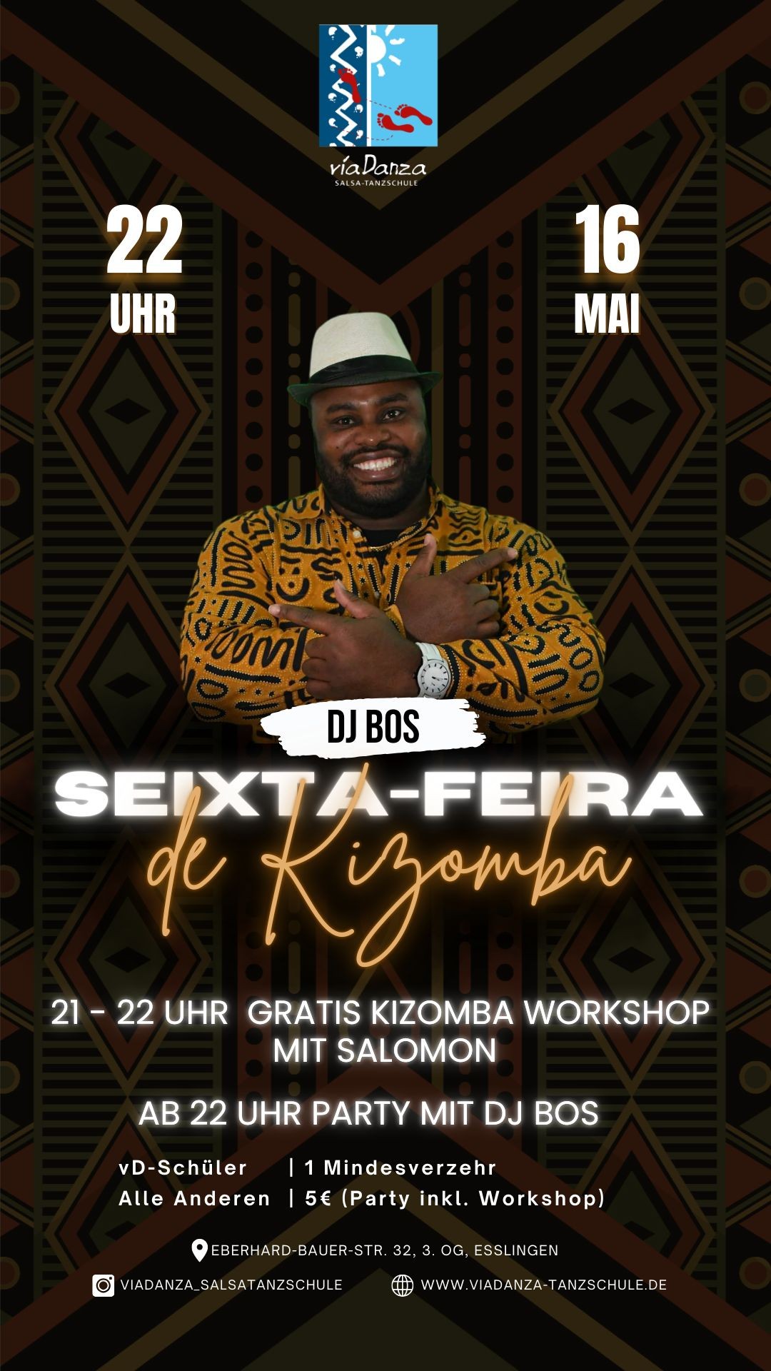 Seixta-Feira de Kizomba