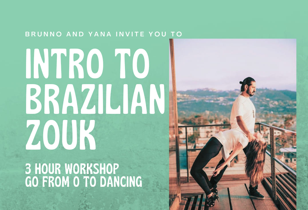 Intro to Brazilian Zouk Workshop