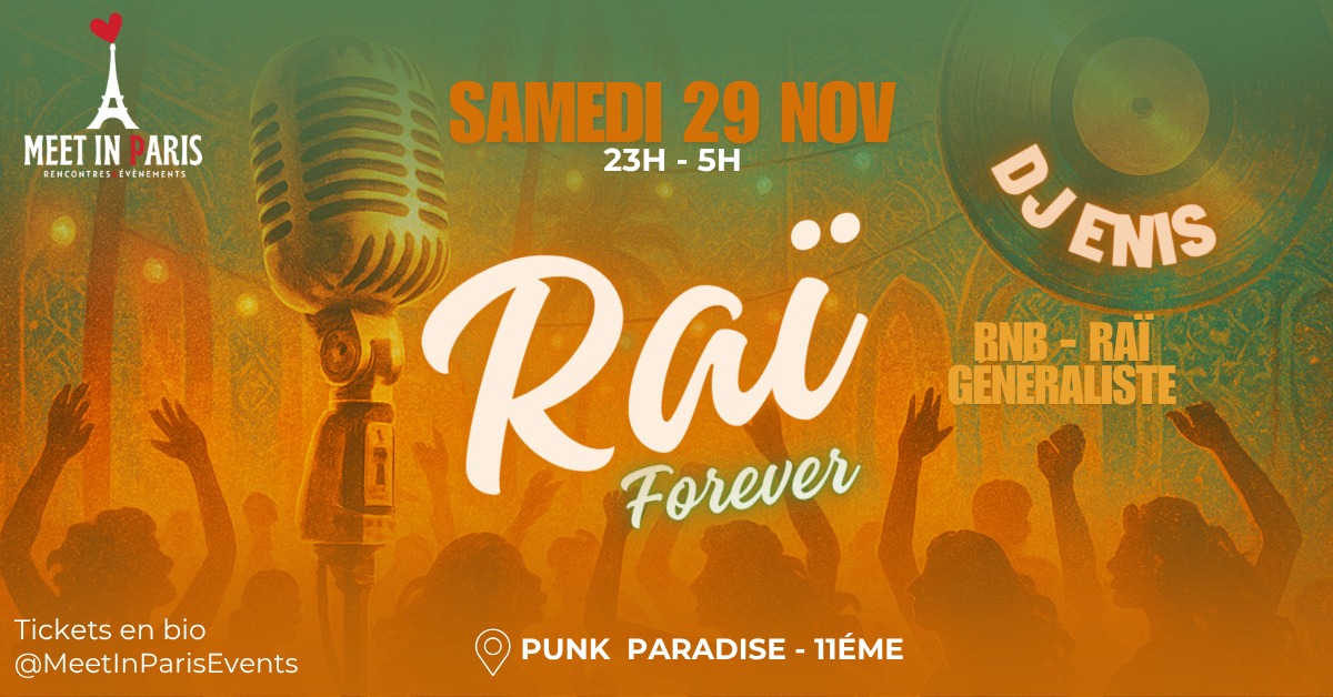 RAÏ FOREVER