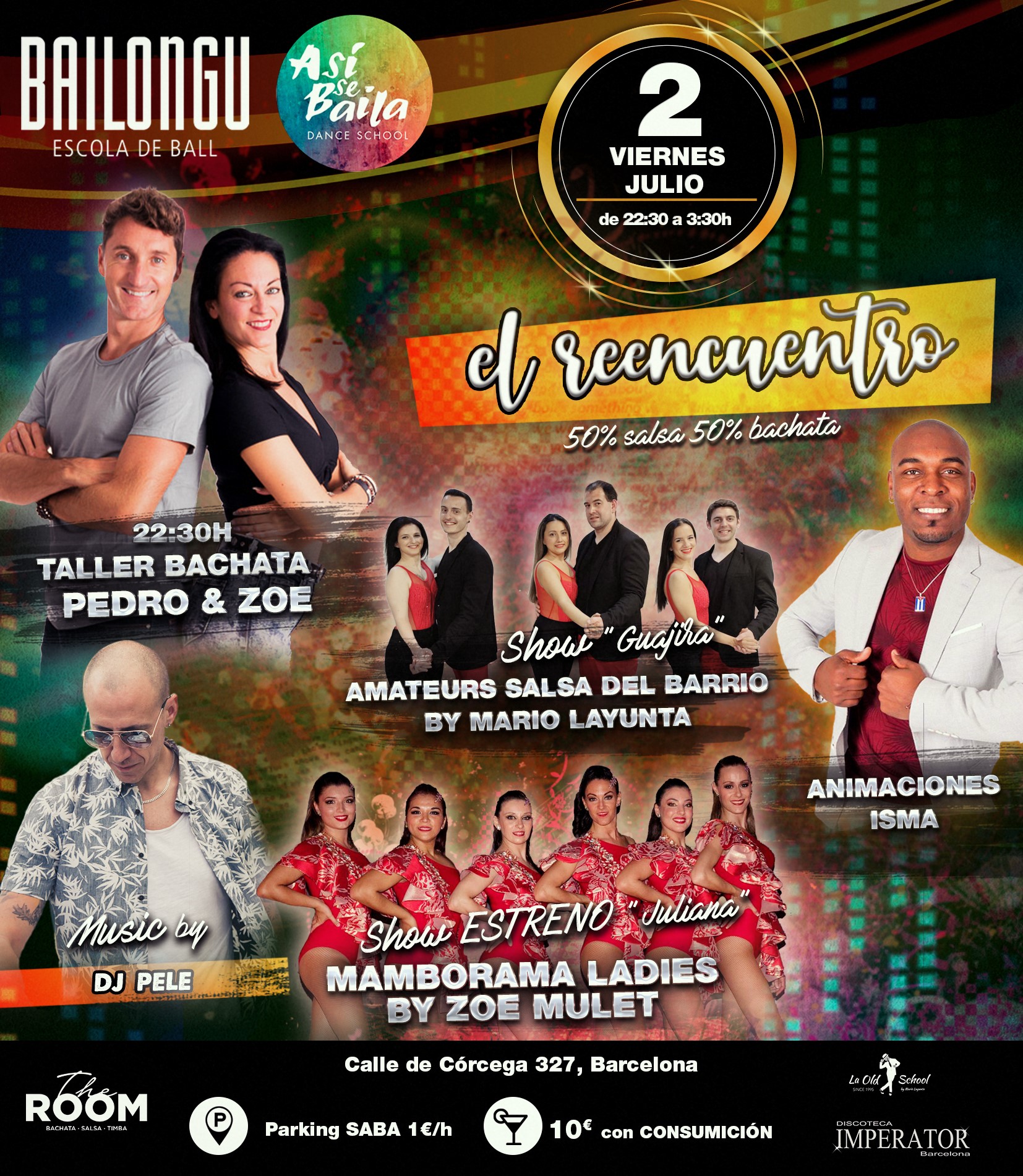 El reencuentro ASB + BAILONGU