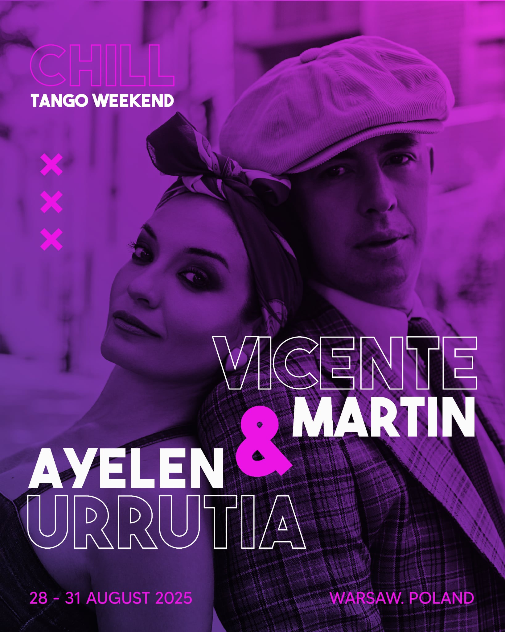 TANGO WORKSHOPS with Ayelén Urrutia & Martín Vicente