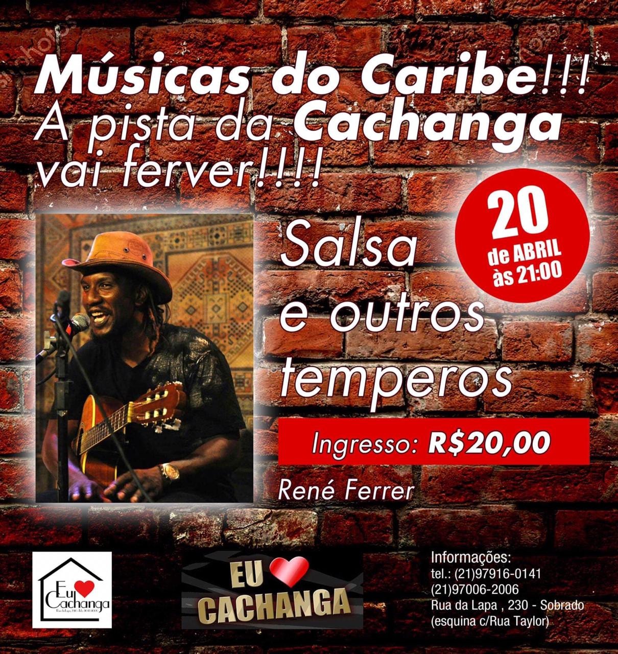 Noite de Salsa na Cachanga!
