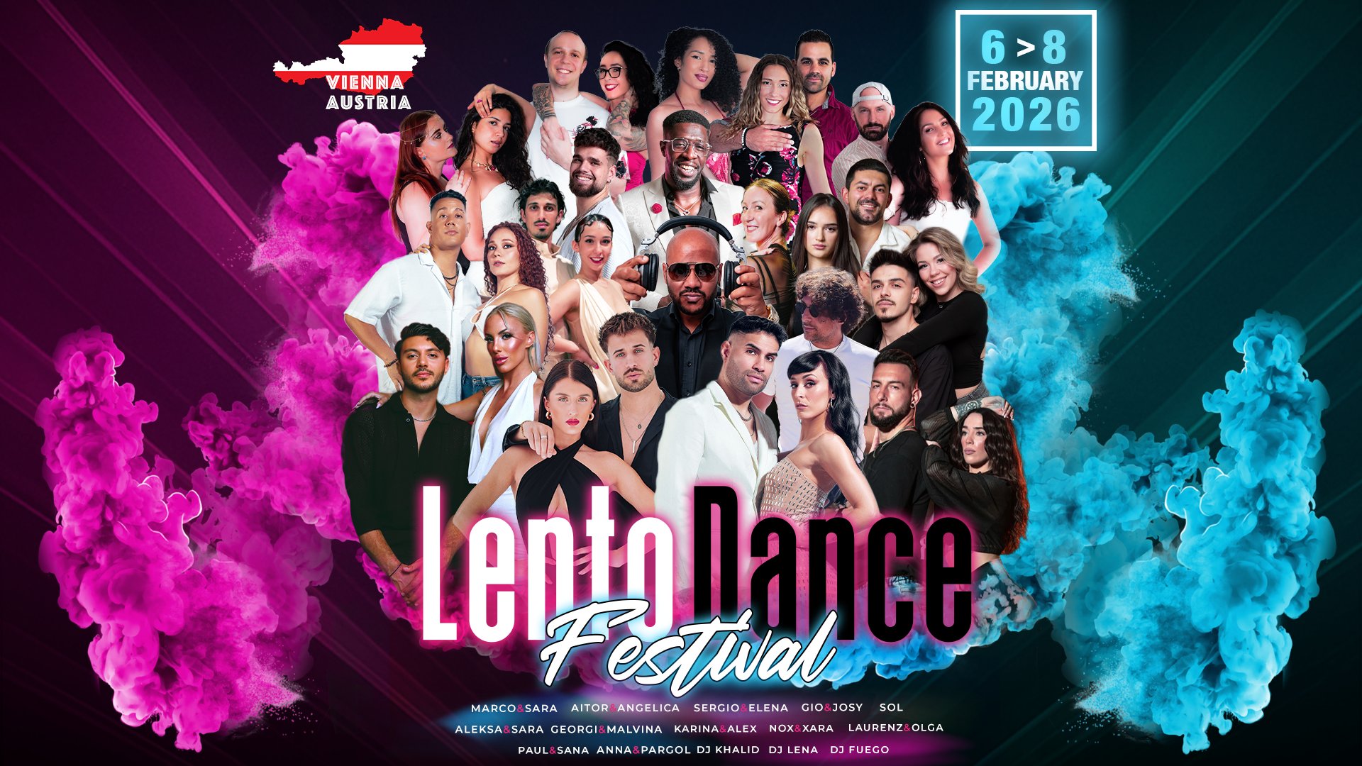 Lento Dance Festival 2026 Winter Edition ❄️