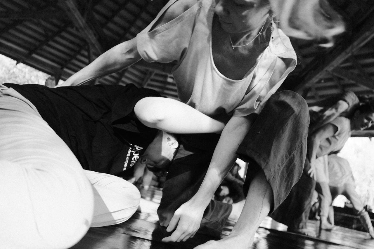 Contact Improvisation Jam Antwerpen