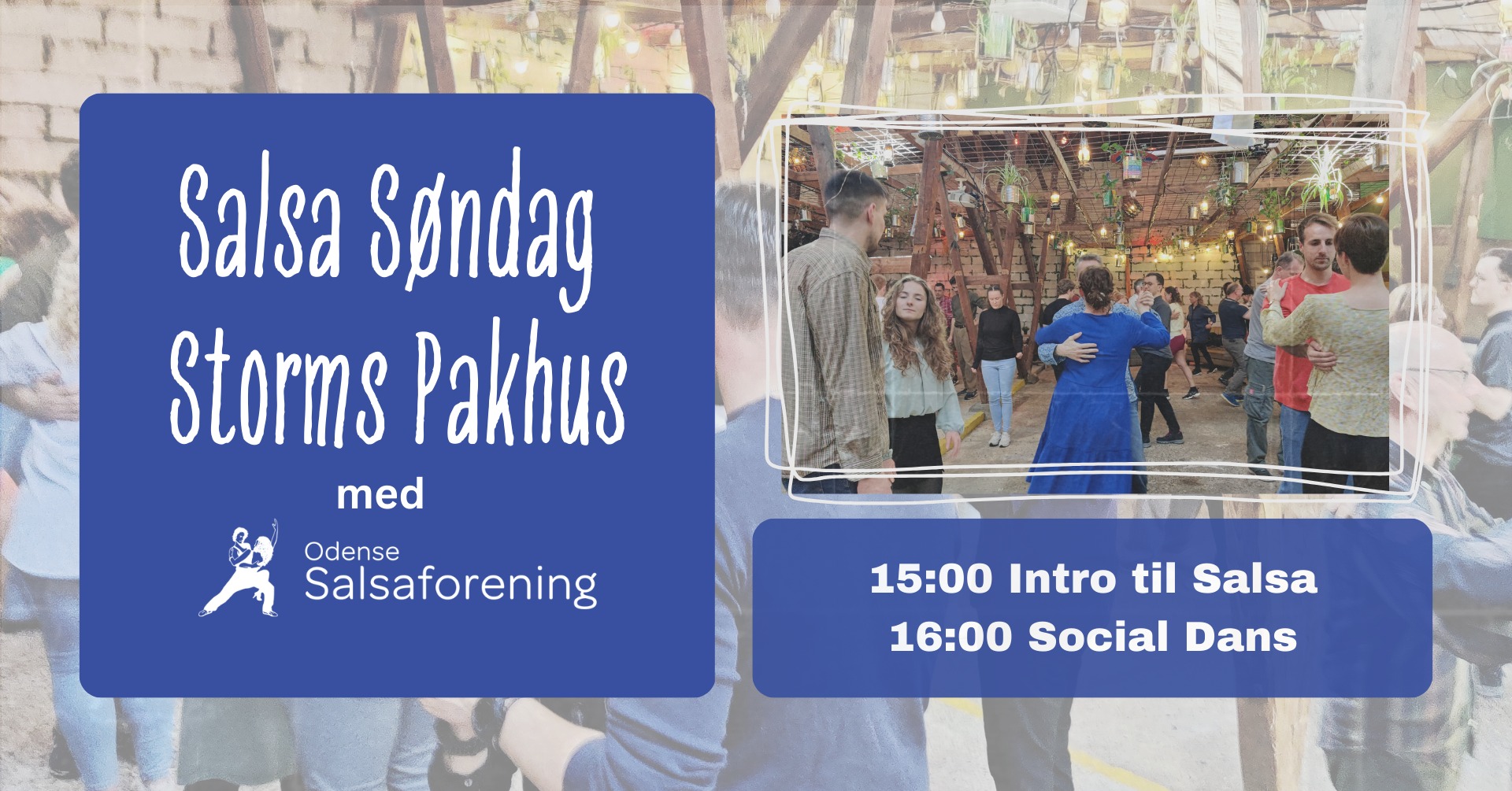Salsa Storms Pakhus - Gratis event