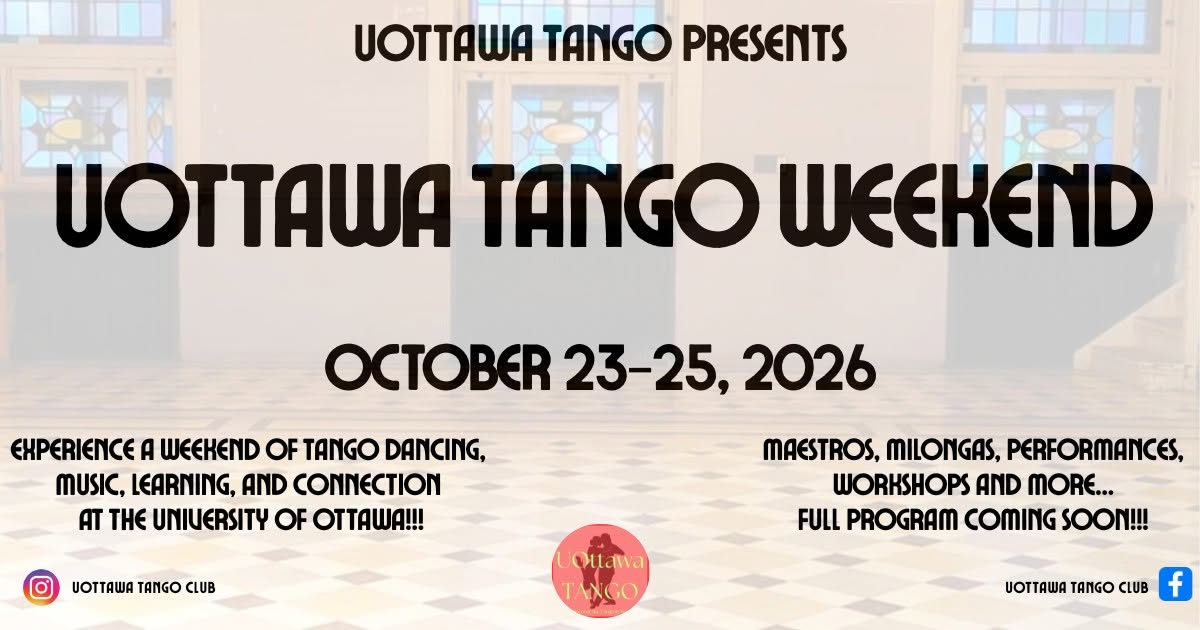 UOTTAWA TANGO WEEKEND