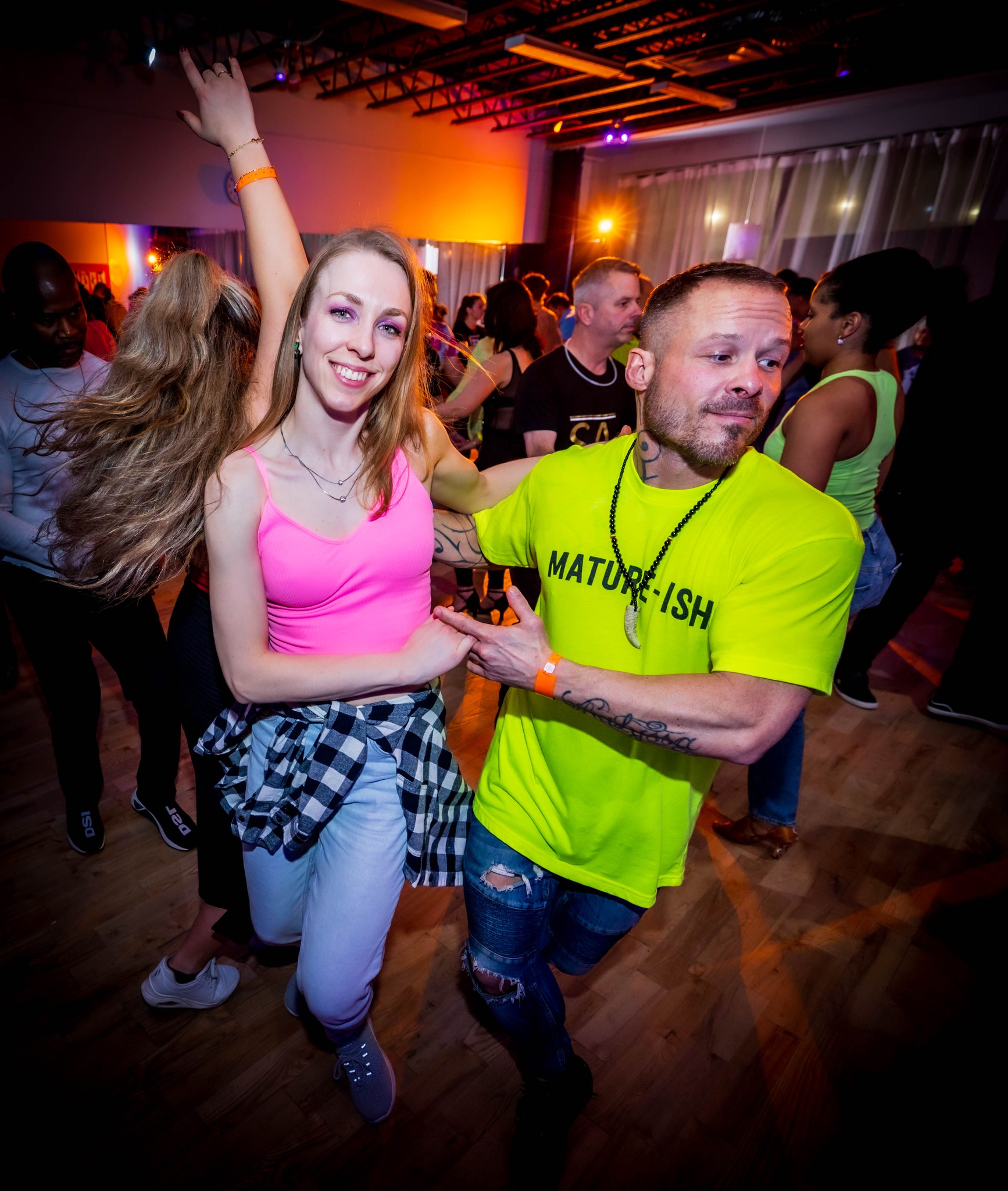 PARTY FLUO Québec Sensual Dance Week-end 2025