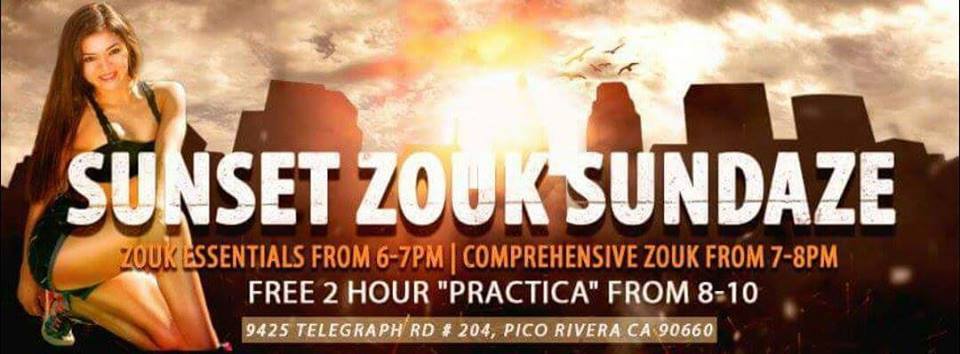 Sunset Zouk Sundaze
