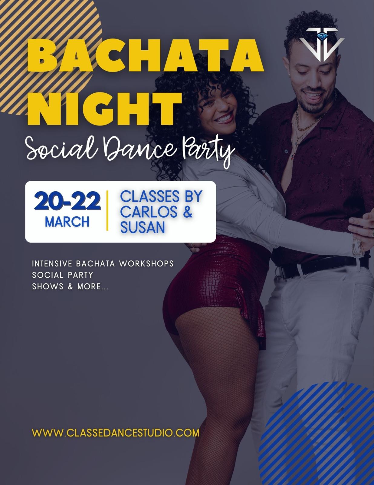 Classe's Bachata Experience with Carlos Gomes & Susan De Beras