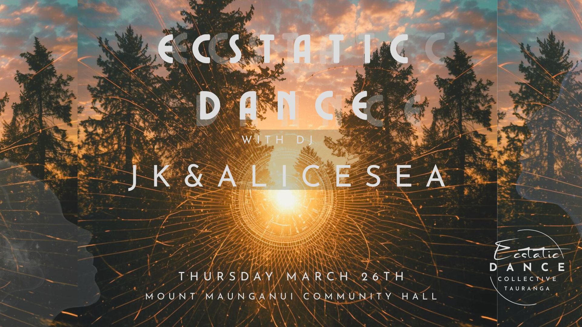Ecstatic Dance w. DJ Alice Sea & JK