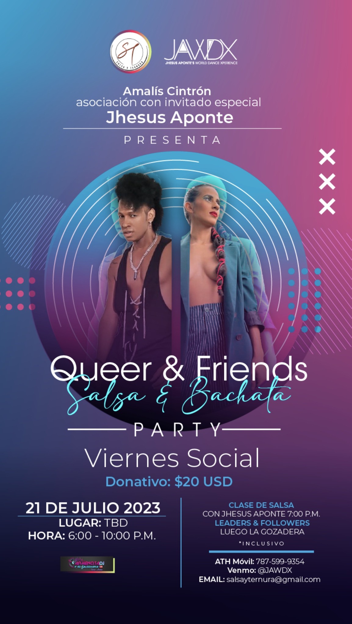 Queer & Friends Salsa Bachata