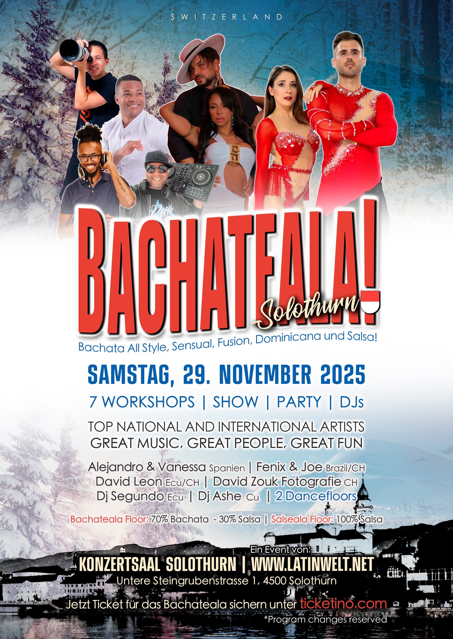 BACHATEALA, BACHATA DAY SOLOTHURN
