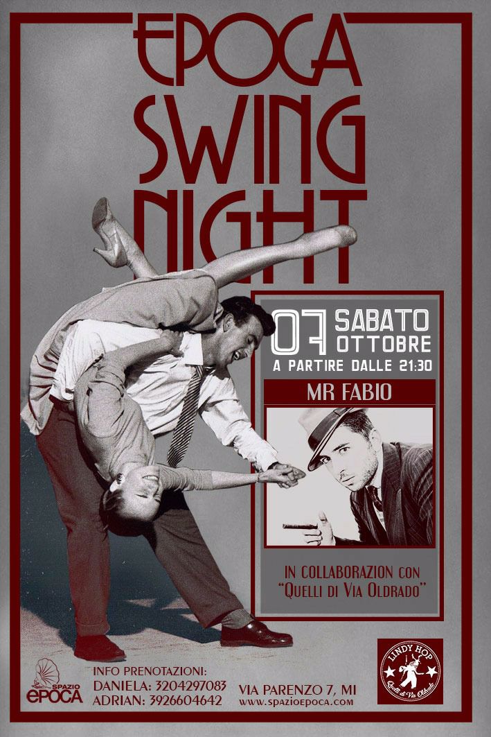 EPOCA SWING NIGHT