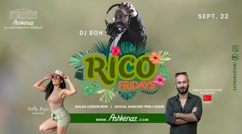 RICO FRIDAY- September 22