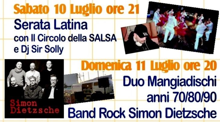 10 LUGLIO SERATA LATINA