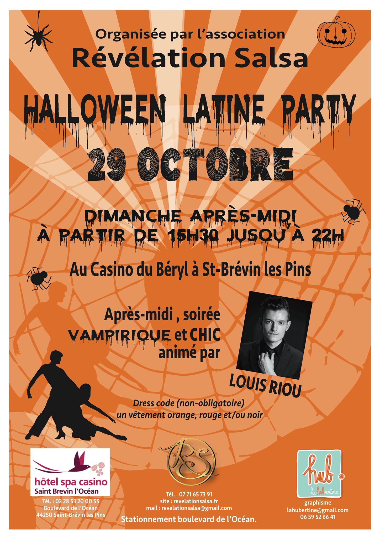 Halloween Latine Party