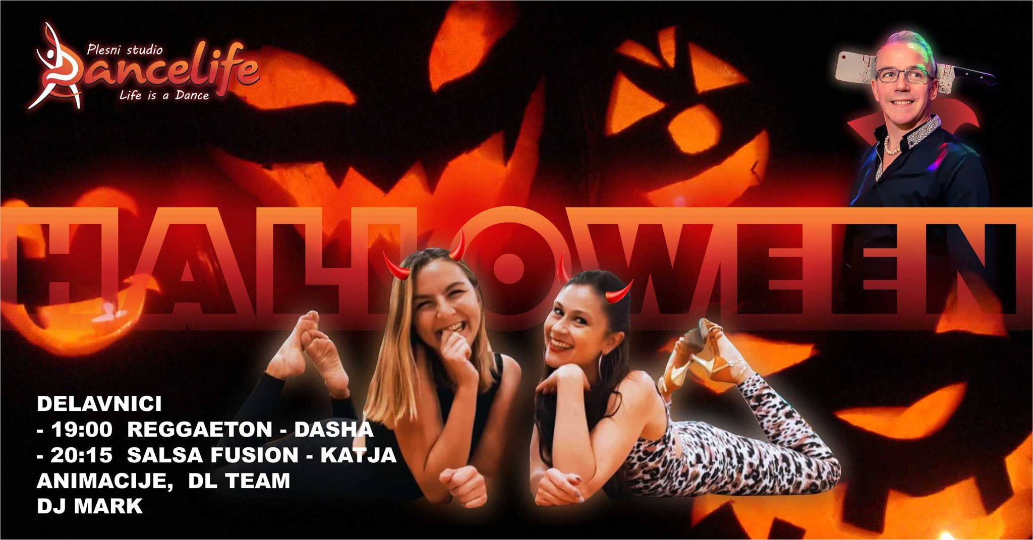 HALLOWEEN Dancelife VADBA