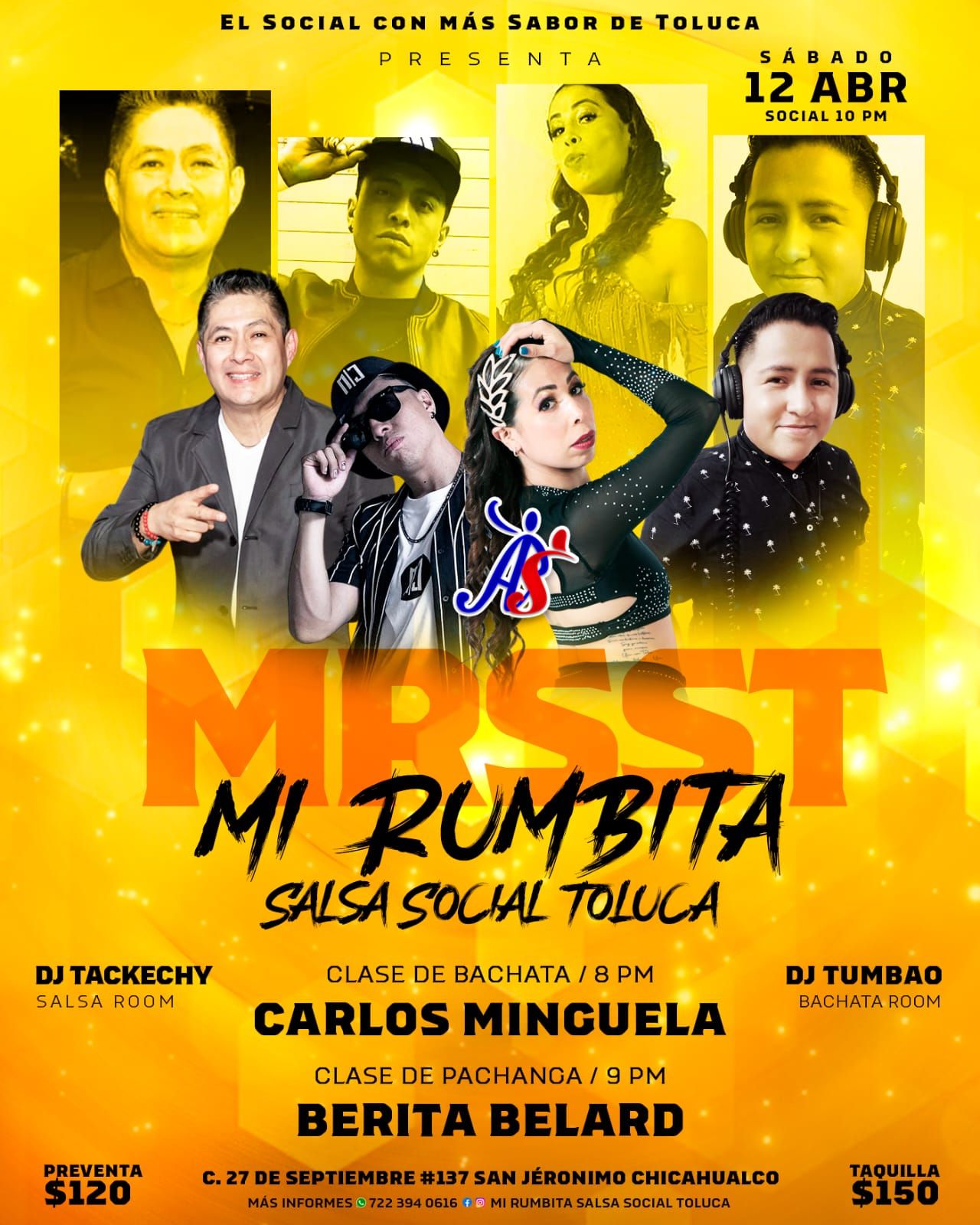 Mi Rumbita Salsa Social Toluca