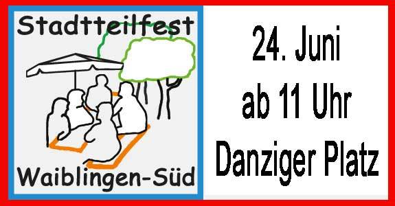 Stadtteilfest Waiblingen-Süd